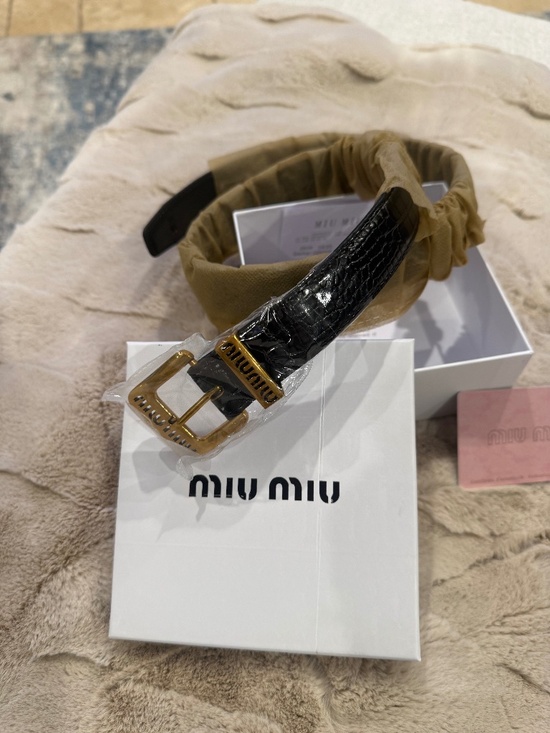 Accessories - NWT! Beautiful Belt size 95